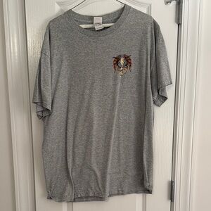 Gray Graphic T-Shirt